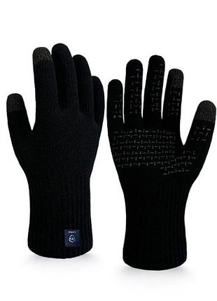 Перчатки водонепроницаемые dexshell thermfit 3.0 gloves, черные, размер m