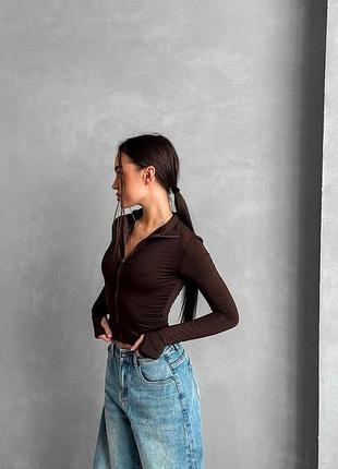 Лонгслів на замку 6