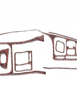 Накладки на панель дерево для hyundai elantra (hd) 2006-2011 рр