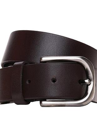 Ремень женский кожаный 100х3,5 jz sb-jz100v1genw9 коричневый