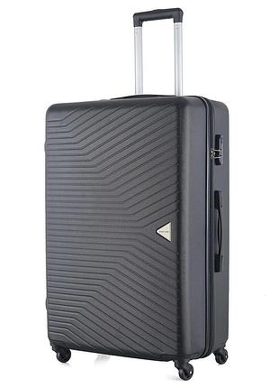 Чемодан semi line 28" (l) black (t5690-3), черный