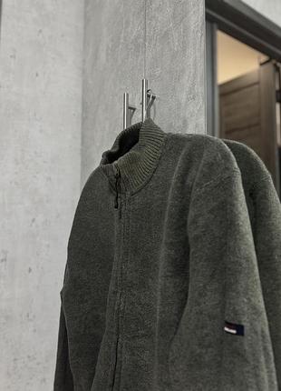 Бомбер зимовий чоловічий флісовий