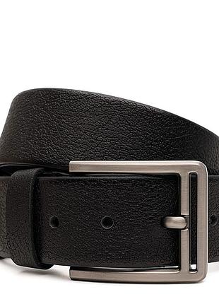 Ремень мужской кожаный 115х4 jz sb-jzv1115dpl01-black