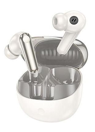 Бездротові tws навушники hoco eq11 вакуумні milky white