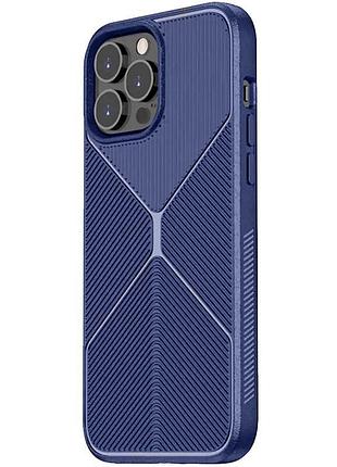 Чехол на apple iphone 13 pro max / для айфон 13 про макс ребристый