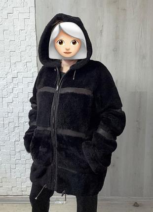 Дубленка 2в1