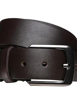 Ремень мужской кожаный 115х4 jz sb-jzv1n-gen4r-115x2-brown