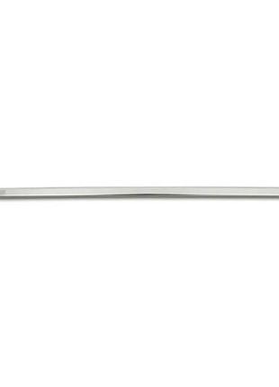 Планка над номером (2011-2015, sedan, нерж.) для ауди a6 c7