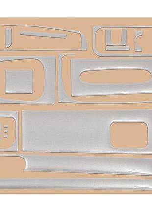 Накладки на панель алюминий для volkswagen golf 3