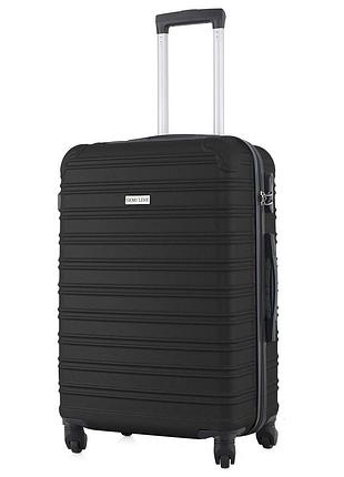 Чемодан semi line 28" (l) black (t5636-3), черный