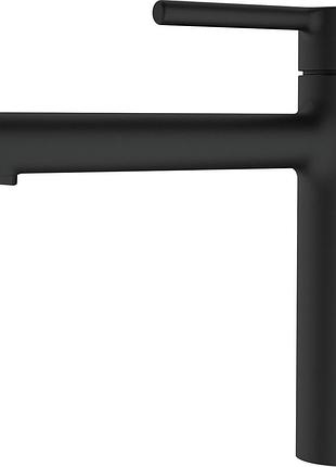 Смеситель для кухни franke centro (115.0621.613) чёрный матовый