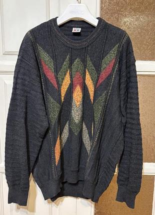 Жіночий мериносовий светр сірий