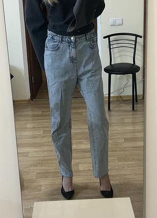 Джинси блакитні прямі reserved