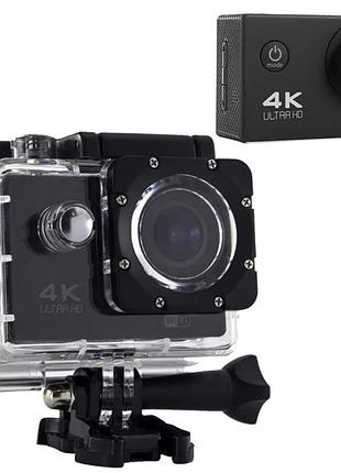 Экшн-камера dvr sport s2 wifi waterprof 4k