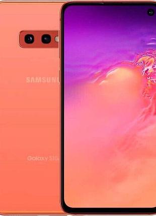 Samsung galaxy s10e (8/128gb) prism white (sm-g970u) 1sim usa рожевий