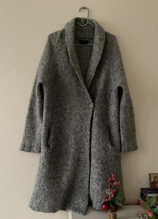 Теплый женский кардиган