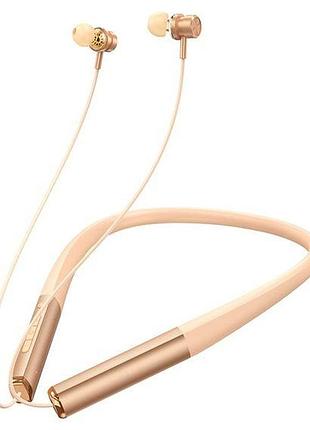 Беспроводные наушники hoco es71 вакуумные orange smoothie