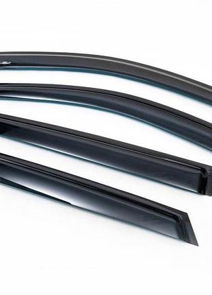 Вітровики (4 шт, hic) для hyundai santa fe 3 2012-2018 рр