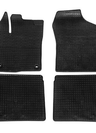 Килимки stingray (4 шт, гума) для toyota prius 2009-2015 рр