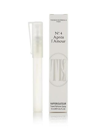 Парфюм спрей унисекс thomas kosmala №4 apres l'amour 10 мл ptr