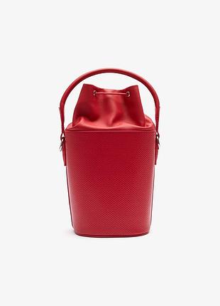 Кожаная сумка сумочка lacoste, оригинал 2