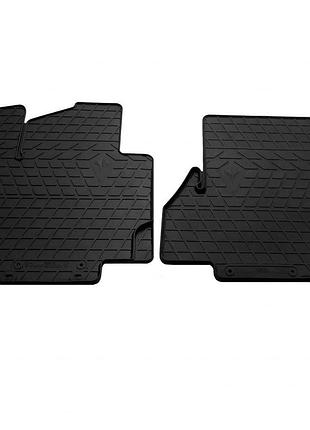 Гумові килимки electro (2 шт, stingray premium) для nissan nv200 2009- рр