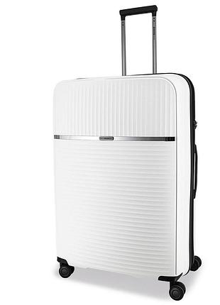 Чемодан swissbrand malden (l) white (swb_lhmal889l), белый