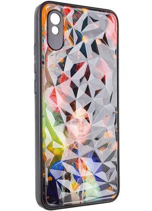 Чехол на xiaomi redmi 9a / для ксяоми, сяоми, ксиоми редми 9а тпу и поликарбонат