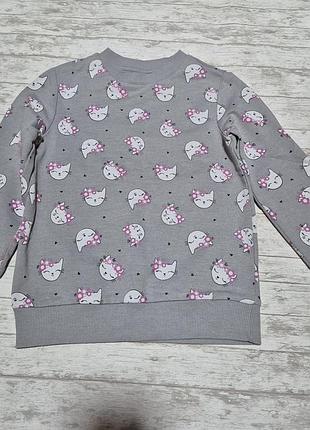 Кофточка, кофта для девочки котики