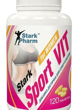 Вітаміни для жінок stark pharm vit women 120 tabl