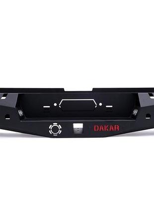 Усиленный задний бампер dakar v1 для mercedes x class
