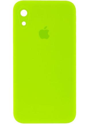 Чехол на apple iphone xr / для айфон икс р силикон