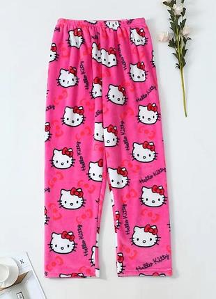 Пижамные штаны из хелоу котти