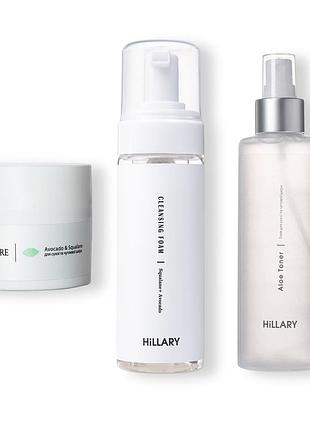 Літній догляд для сухого типу шкіри