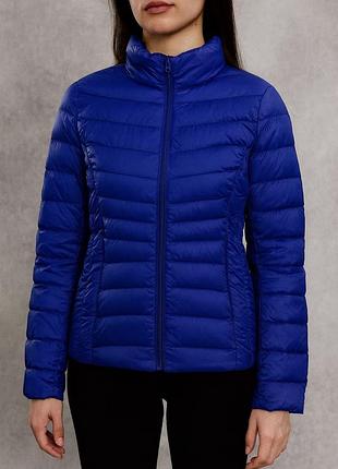 Uniqlo мікропуховик куртка пухова пуховик стьоганий