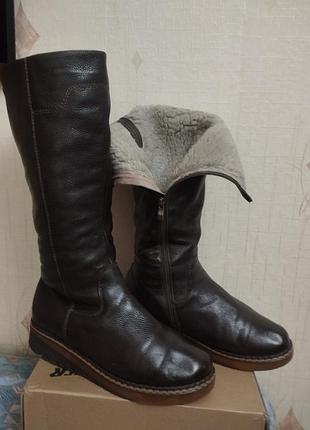 Зимові жіночі чоботи 41розм.