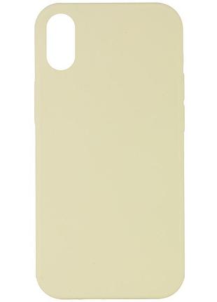 Чохол на apple iphone x / xs / для айфон ікс / 10 / ікс с силікон