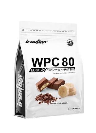 Протеин ironflex wpc80 edge 909 g (chocolate banana)