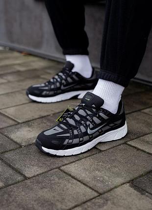 👟nike p-6000 black/cool grey gore-tex 2