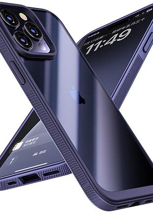 Чехол на apple iphone 15 pro / для айфон 15 про тпу и поликарбонат