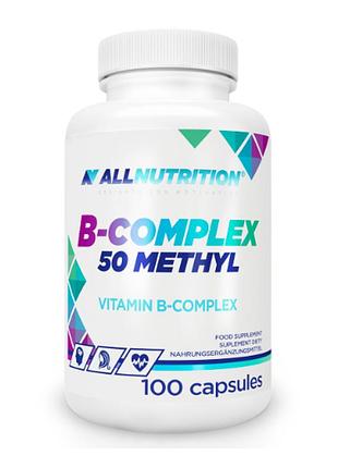 B-complex 50 methyl - 100 caps