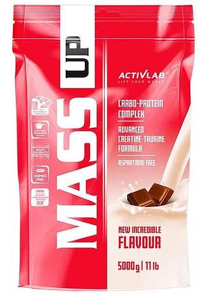 Гейнер mass up 5000 g (chocolate)
