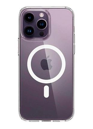 Чохол на apple iphone 14 pro / для айфон 14 про з функцією магсейф magsafe