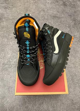 Кросівки vans sk8 gore-tex black blue 7