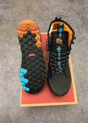 Кросівки vans sk8 gore-tex black blue 9