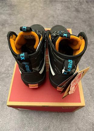 Кросівки vans sk8 gore-tex black blue 10