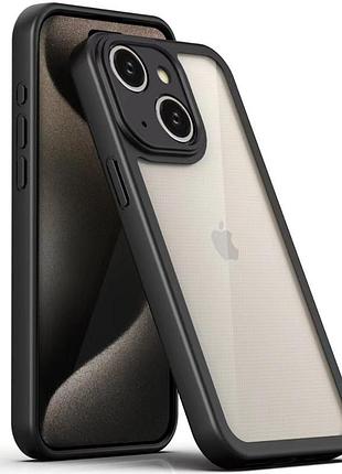 Чохол на apple iphone 14 / для айфон 14 прозорий