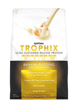 Trophix - 2270g banana pudding