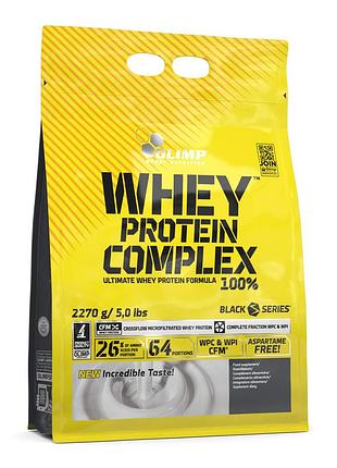 Протеин olimp whey protein complex 100% 2270 г, черника