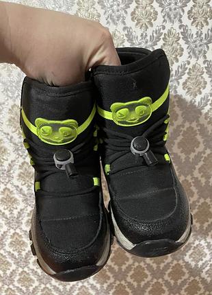 Черевики зимові для хлопчика